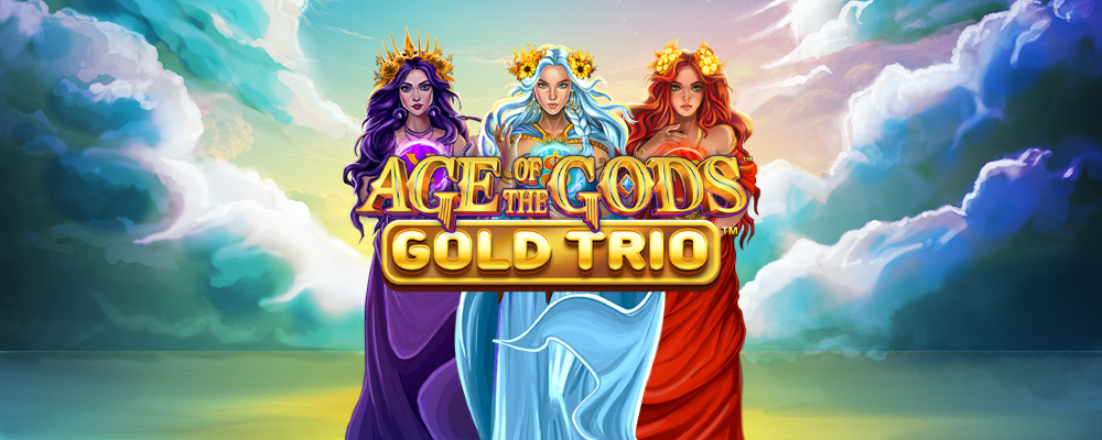 luvabet Era dos Deuses: Trio de Ouro