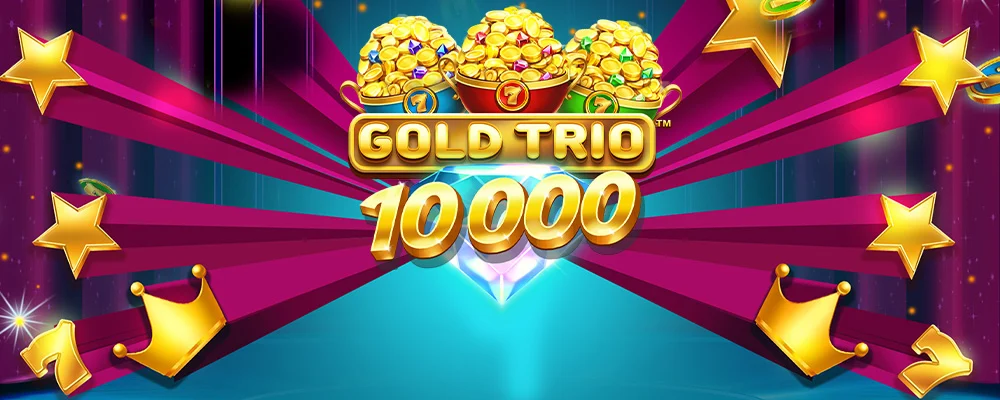luvabet Trio de Ouro 10000