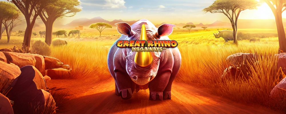 luvabet Grande Rinoceronte Megaways