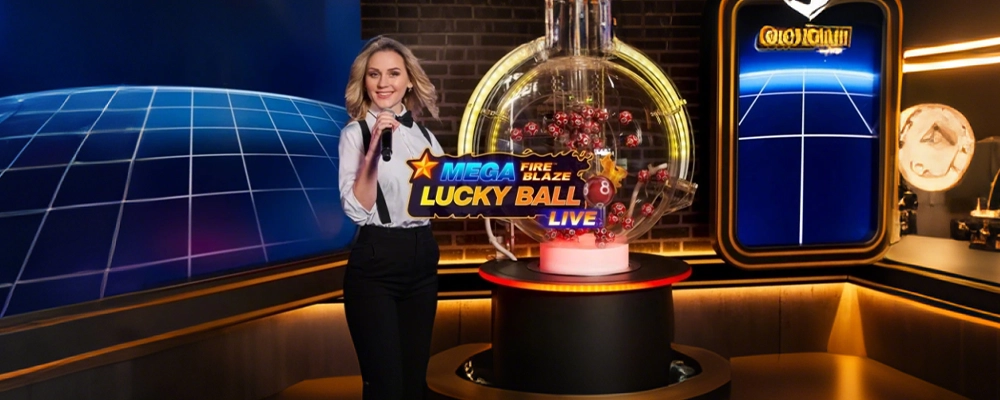 luvabet Bola da Sorte Mega Fogo Flamejante ao Vivo