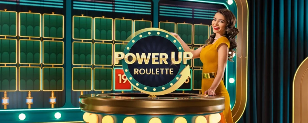 luvabet Roleta PowerUp ao Vivo