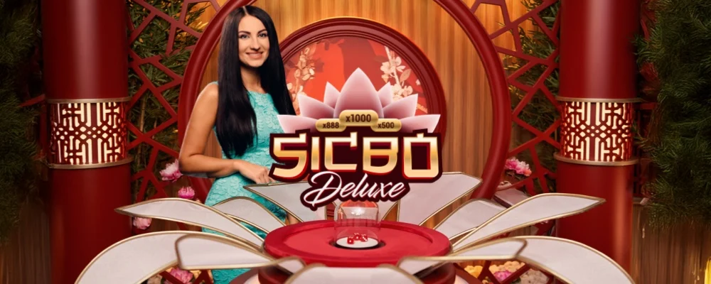 luvabet Sic Bo Deluxe ao Vivo
